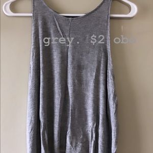 grey tank